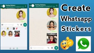 whatsapp sticker banane ka tarika 🔥| how to create whatsapp stickers | whatsapp sticker kaise banaye screenshot 2