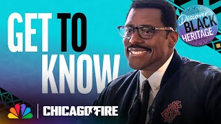 Celebrity Fast Chat with Eamonn Walker | NBC's Discover Black Heritage Profile