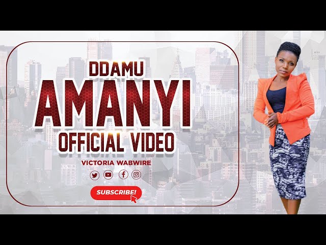 Ddamu Amanyi Official Video by Victoria Wabwire class=