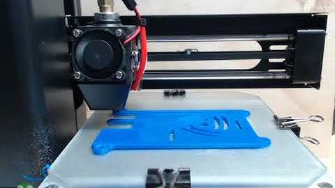 20190320 - MonoPrice Select Mini V2:  Print - Raspberry Pi Case (Top)