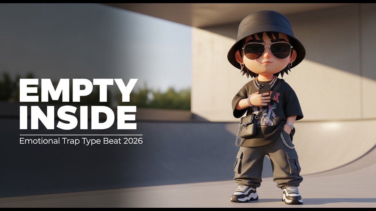 [FREE] Emotional Trap Type Beat 2026 – “Empty Inside” | Sad Chill Rap Instrumental