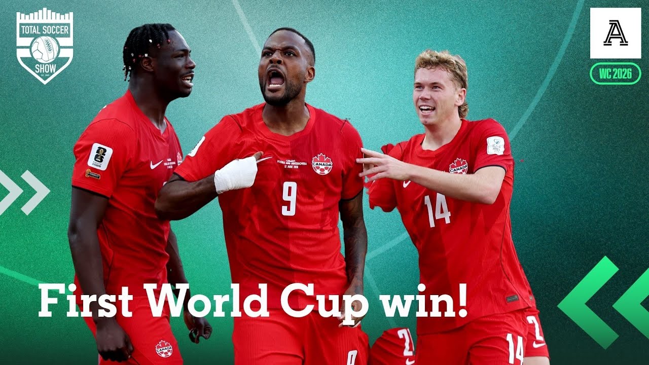 Canada DOMINATE in first-ever World Cup win