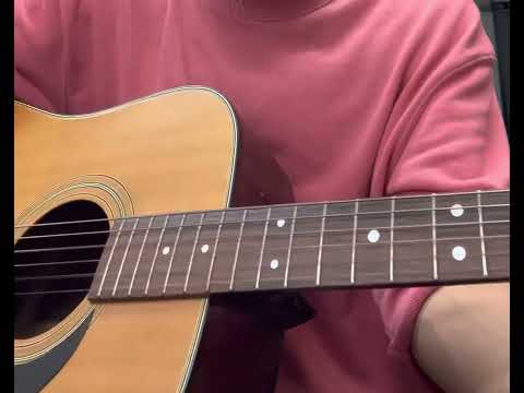サザンオールスターズ　彩　ギター弾き語りcover