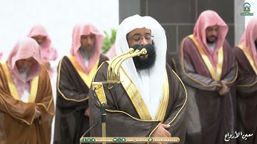 فواتح سورة القصص : ١ - ٣٥ | صلاة التهجد ليلة ٢٣ رمضان ١٤٤٥ هـ | فضيلة الشيخ.بدر التركي