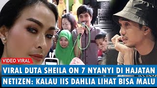 Viral Duta Sheila On 7 Nyanyi Di Hajatan, netizen : Kalau Iis Dahlia Lihat Bisa Malu