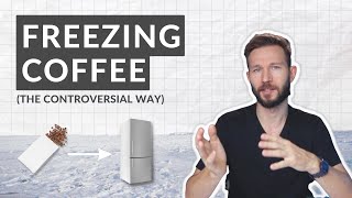 3 surprising reasons why you should freeze coffee at home