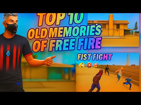 Top 10 old free fire memories | only legends know this