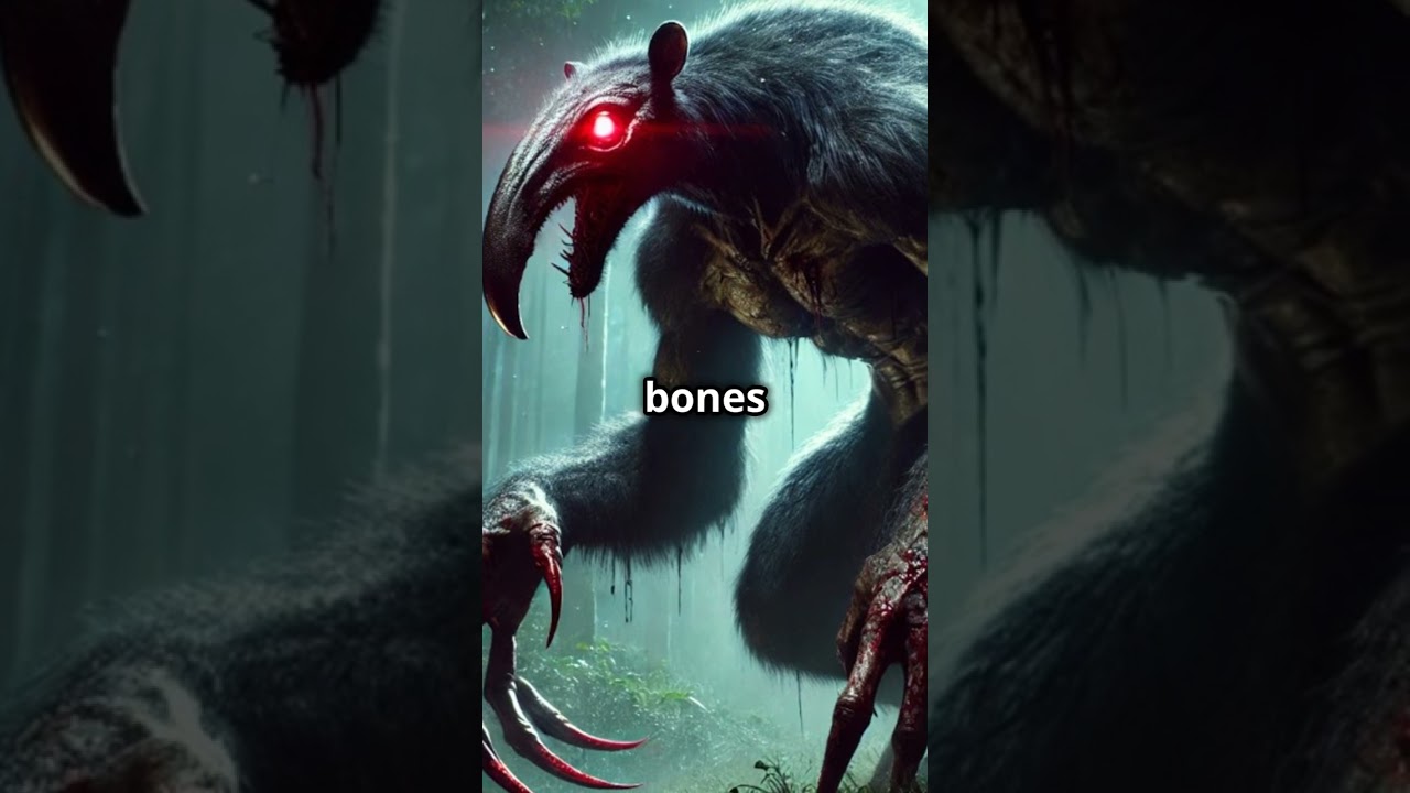 Capelobo: The Bone-Crushing Beast of Brazilian Jungle 