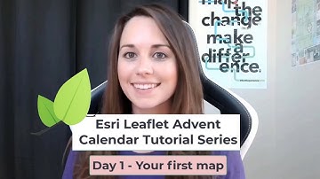 JavaScript & Esri Leaflet 👩‍💻  🗺️ : Code Your First Website Map