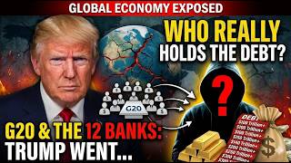 Trump Went to the G20 With 12 Banks — But Who Really Holds the Debt?