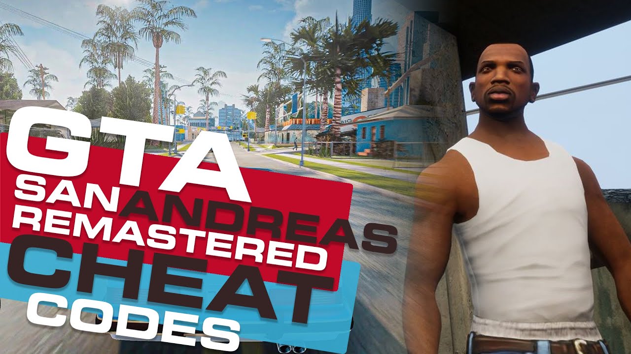 GTA San Andreas Remastered cheats for PlayStation, Xbox and PC - Dexerto