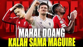 Ditampar Fakta! Ketika Maguire Lebih Dulu Cetak Gol Daripada Wirtz dan Isak
