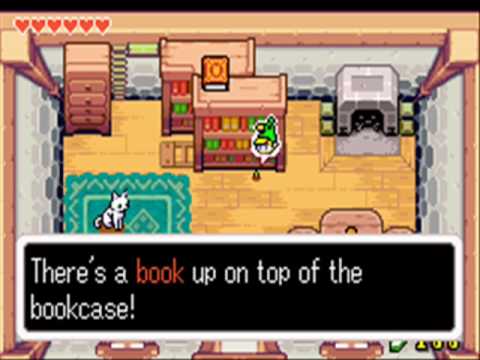 Zelda The Minish Cap Walkthrough Part 14 - "The Library "