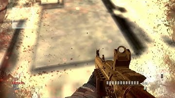 MW3 MOD ~ Knockback MOD, Far Out of Map Hardhat