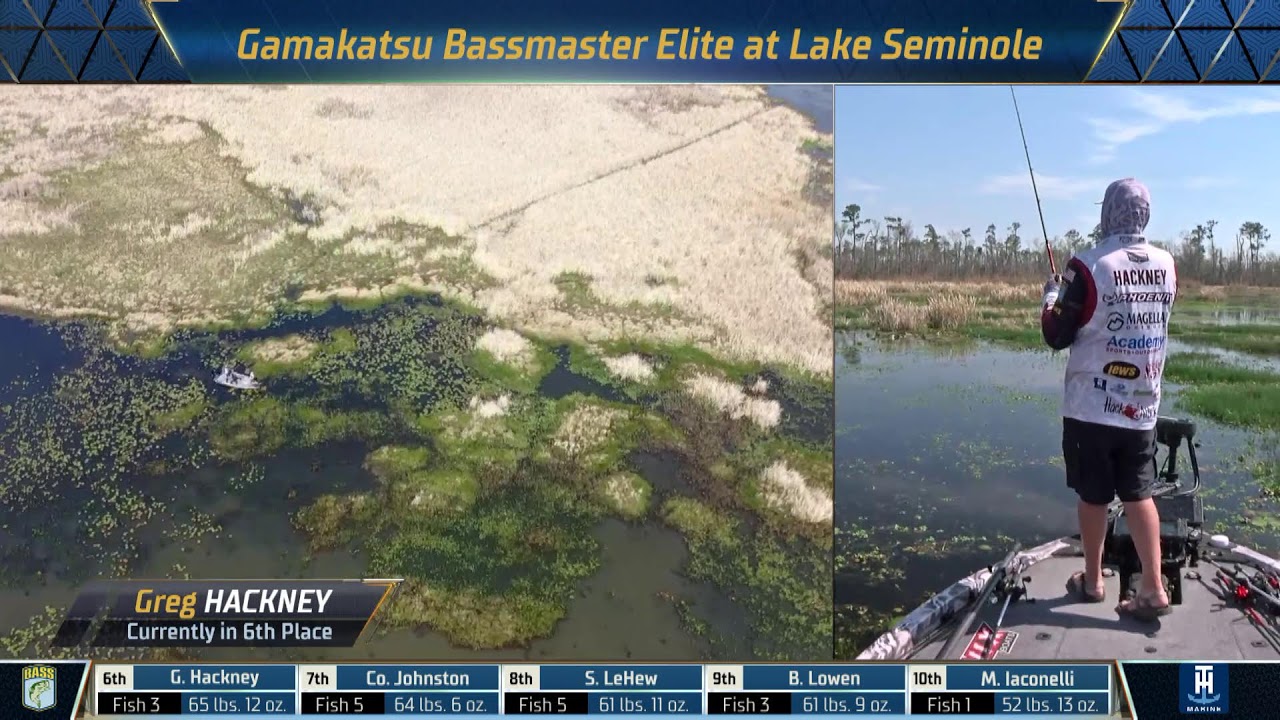 2023 Bassmaster Elite at Lake Seminole, GA – Toyota Mid Day Report – Day 4