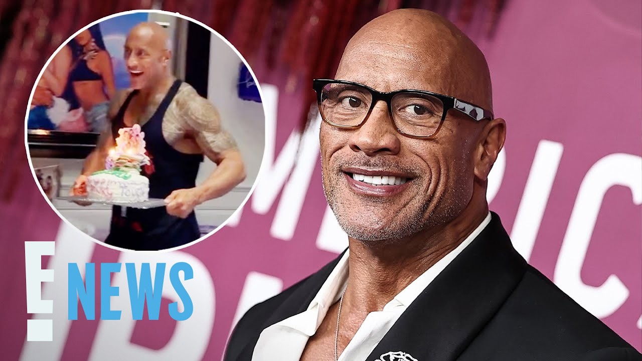 Dwayne Johnson Throws KATSEYE Party for Daughter Tiana's 8th Birthday | E! News