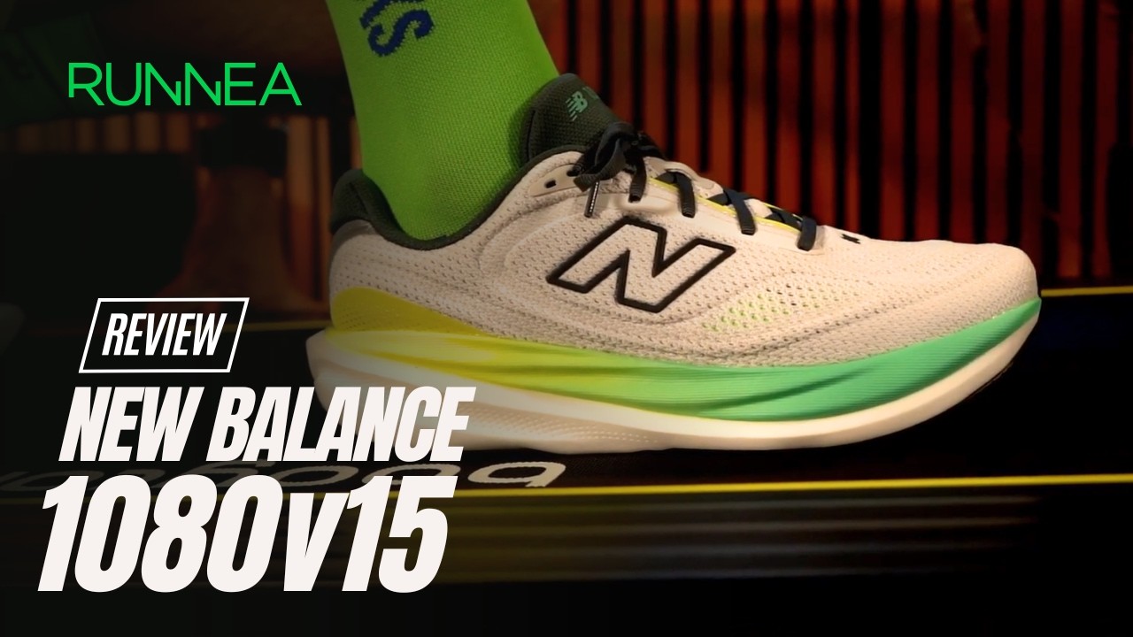Review New Balance 1080v15 I Opiniones y análisis completo