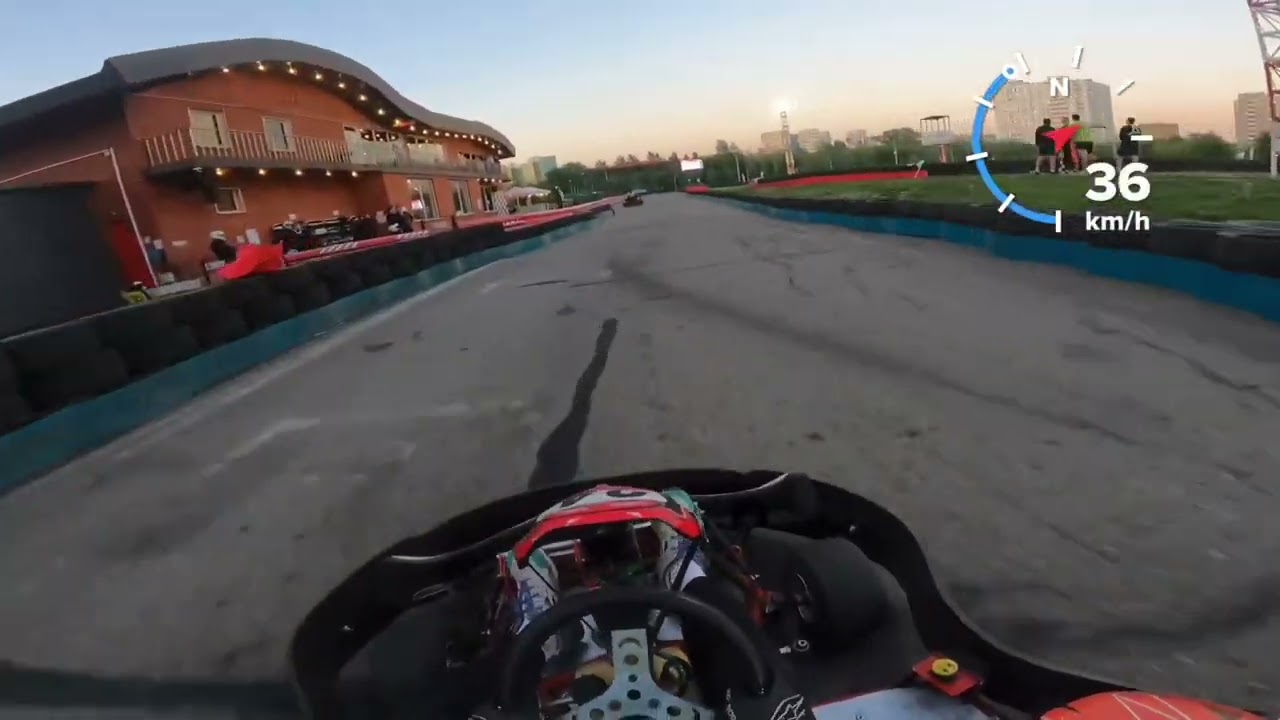 X-ti Pilot karting - Пилот недели