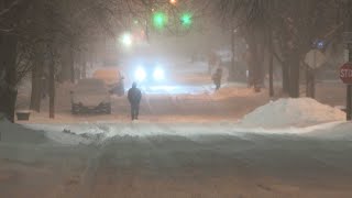 Buffalo deploys massive snow removal effort after about a foot of snow fell