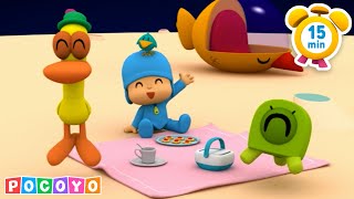 😱 HILANG DI RUANG ANGKASA 🚀 [ 15 menit ] | Pocoyo 🇮🇩 - Saluran Resmi | Kartun untuk Anak-Anak!