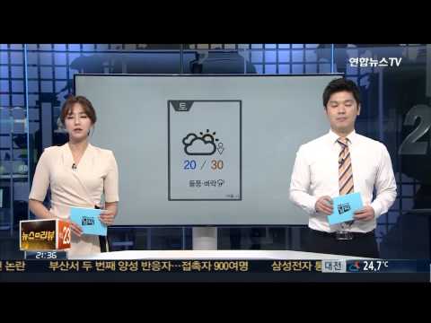 [날씨] 주말 곳곳에 소나기…우산 준비하세요