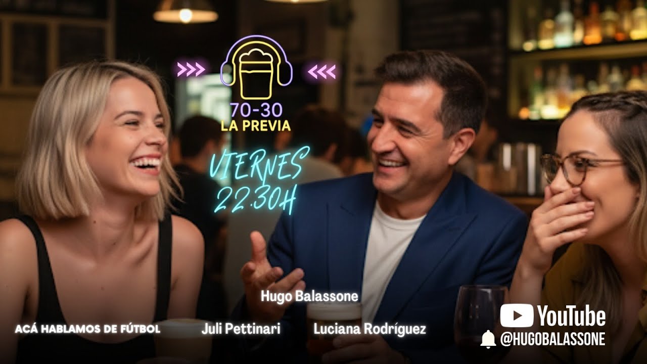 🍹 SE ARMA EL TRÍO MAS CALIENTE DE YOUTUBE | FÚTBOL 70/30  ¡EN VIVO!