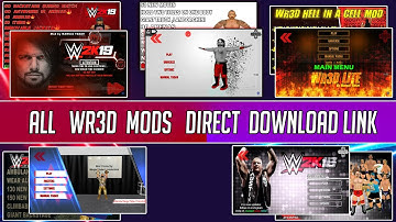 ALL WR3D 2K By Mangal Yadav Direct Download link- WR3D 2K20, WR3D 2K19 | MANGAL SINGH