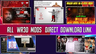 All Wr3D 2K By Mangal Yadav Direct Download Link- Wr3D 2K20, Wr3D 2K19 Mangal Singh