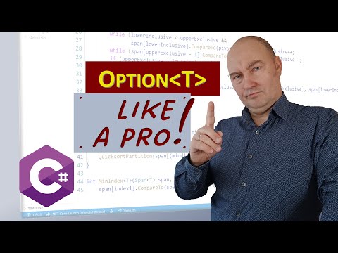 Build Your Own Option Type in C# and Use It Like a Pro