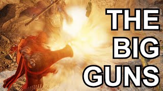Close Range With Heavy Artillery - Elden Ring PVP
