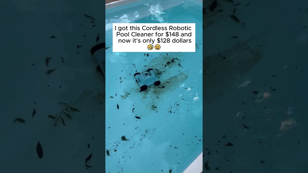 Make pool cleaning easier this summer! stock up now! 