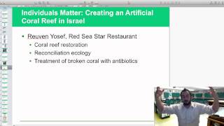 APES Ch. 11-2 Video Lecture