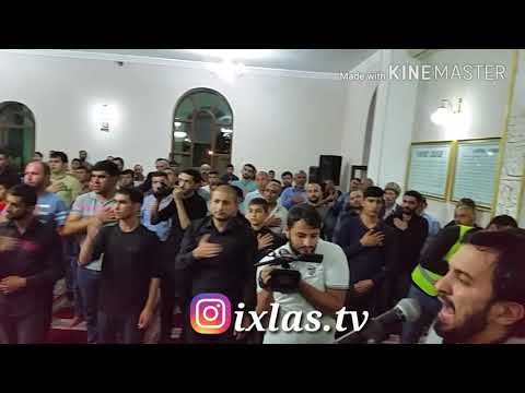 Ey Vay Huseynim Ey Vay Yeni Mersiye 2017 -Binə Qəsəbəsi İmam Həsən Məçidi