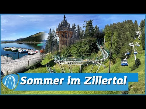 Sommererlebnisse im Zillertal – Arena Coaster, Badesee, Fichtenschloss und vieles mehr!