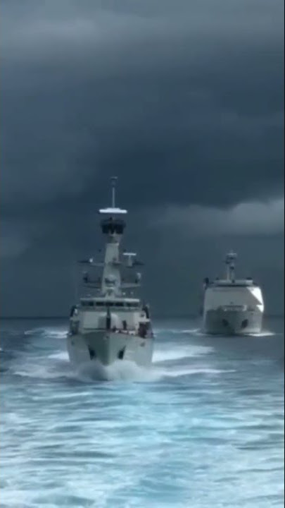 STORY WA PRAJURIT LAUT TNI AL || KAPAL BERLAYAR #pelaut #kri