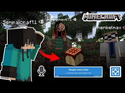 How To Do Voice Chat In Any Minecraft Server On Aternos