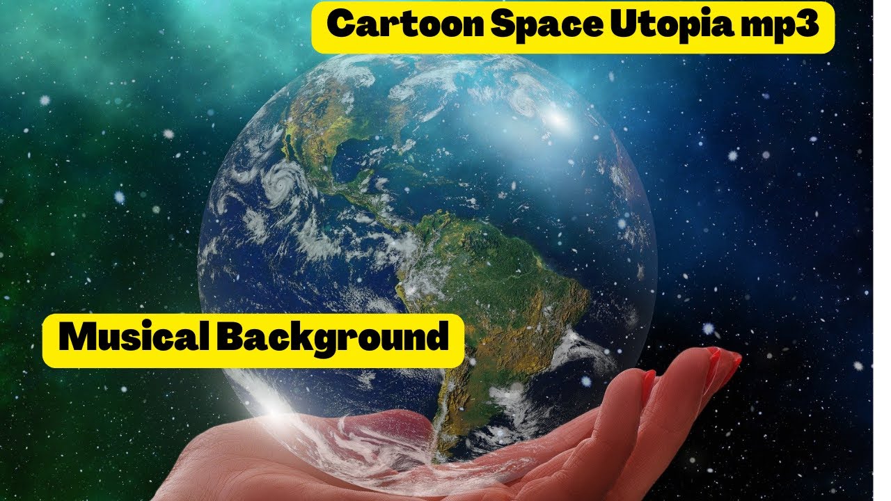 LOOKING AT THE IMMENSE OF THE UNIVERSE, PLANET EARTH LOOKS LIKE A COLORFUL BALL OF SOAP 