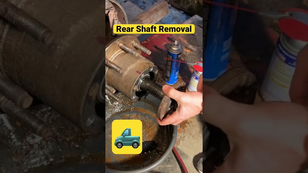 Снятие заднего моста моего Dodge Ram 3500￼