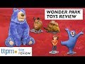 Toy review wonder park huggable boomer and wonder park figures from funrise