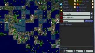 World Map - Second Life Video TuTORial QUICKTIP