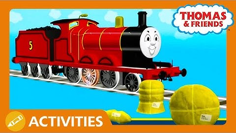 New Parts for James | Play Along | Thomas & Friends
