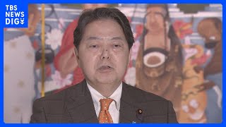 林官房長官が総裁選出馬に向け「結構輪郭が出てきた」｜TBS NEWS DIG