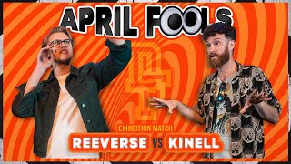 Rap Battle - Reeverse Vs Kinell | Don't Flop #AprilFools2022