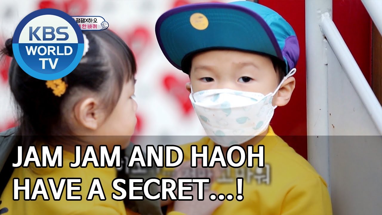 Jam Jam and Haoh have a secret…! [The Return of Superman/2020.05.24