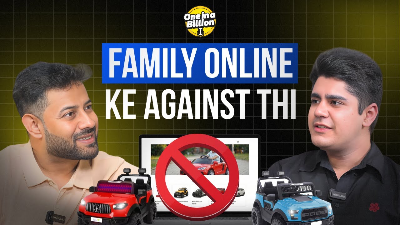 Ep 10 | One in a Billion | Family Rejected Online, Still Made ₹15 Cr | Kapil Thirani x Little Rides