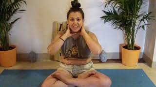 Day 1 My Real Life Fat Girl Yoga Challenge