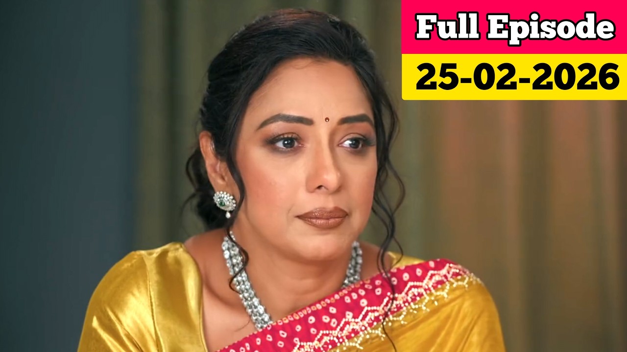 Anupama Today Episode NEW PROMO 25th February 2026