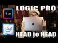 Apple M1 vs Apple Intel: LOGIC PRO Head to Head