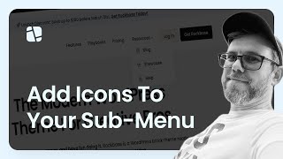Add Icons To Your Wordpress Sub-Menu Using Rockbase