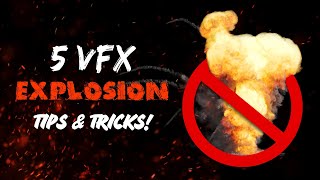 You're Doing VFX Explosions WRONG Wealth